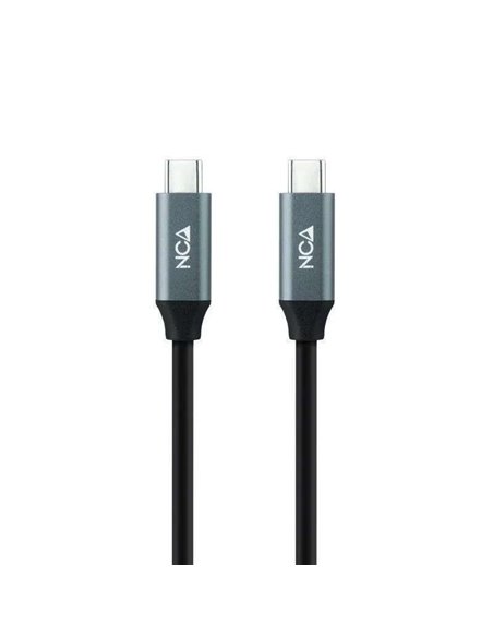Nanocable Cable USB 3.2 Gen2x2 20Gbps 5A/100W 4K/60Hz USB-C/M-USB-C/M 3m