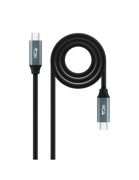 Nanocable Cable USB 3.2 Gen2x2 20Gbps 5A/100W 4K/60Hz USB-C/M-USB-C/M 3m