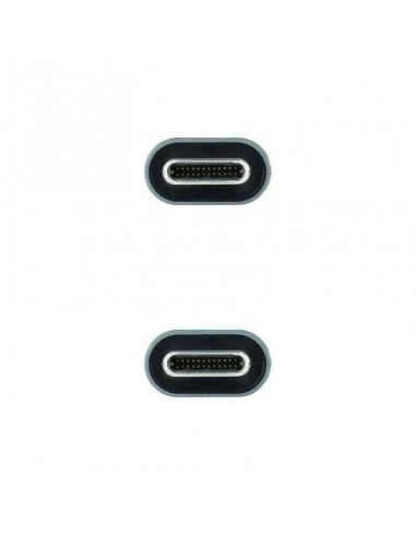 Nanocable Cable USB 3.2 Gen2x2 20Gbps 5A/100W 4K/60Hz USB-C/M-USB-C/M 3m