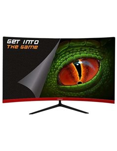 Keep Out XGM24C 23.8" LED FullHD 100Hz Monitor Curvo Gaming