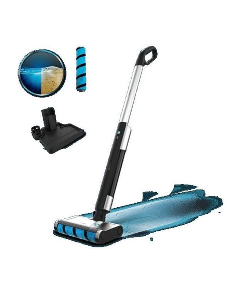 Cecotec FreeGo Wash Fregona eléctrica sin cables de 40W
