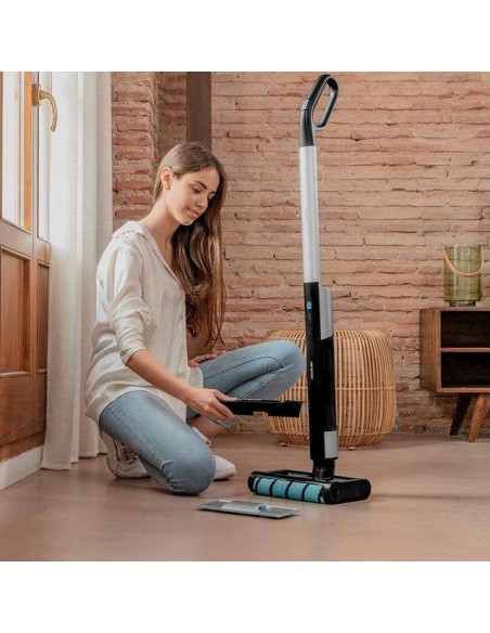 Cecotec FreeGo Wash Fregona eléctrica sin cables de 40W