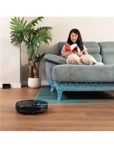 Cecotec Conga 7490 Eternal X-Treme Robot aspirador con tecnología de navegación láser