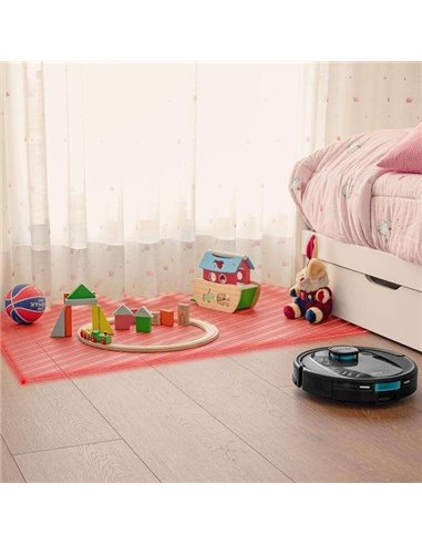 Cecotec Conga 7490 Eternal X-Treme Robot aspirador con tecnología de navegación láser