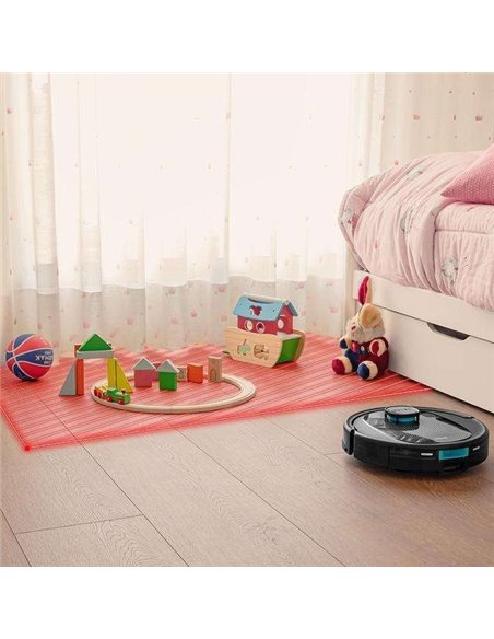 Cecotec Conga 7490 Eternal X-Treme Robot aspirador con tecnología de navegación láser