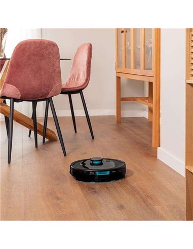 Cecotec Conga 7490 Eternal X-Treme Robot aspirador con tecnología de navegación láser