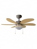 Cecotec EnergySilence Aero 350 Ventilador de Techo con Luz 50 W