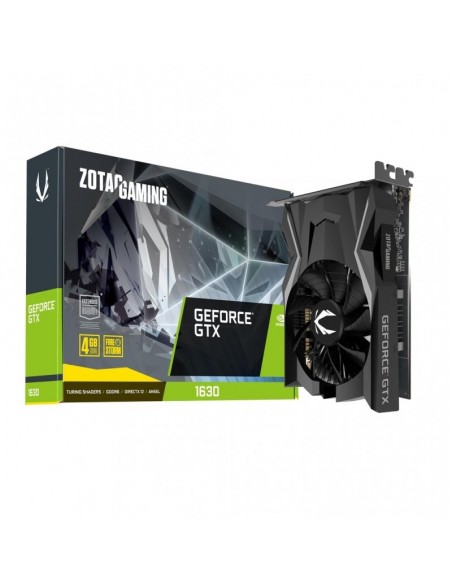 Zotac Gaming GeForce GTX 1630 4GB GDDR6 Tarjeta Gráfica