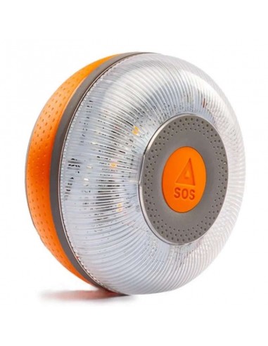 FlashLED SOS Baliza Señalización V16 Conectada IoT Homologada DGT 3.0