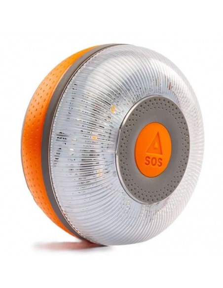 FlashLED SOS Baliza Señalización V16 Conectada IoT Homologada DGT 3.0