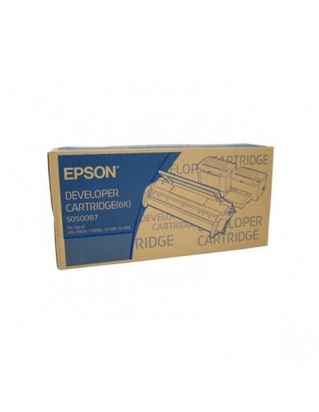 Epson EPL-5900/6100 C13S050087 Negro Tóner