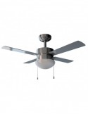 Cecotec EnergySilence Aero 450. Ventilador de Techo con Luz 50W