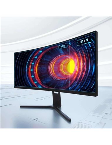 Xiaomi BHR5116GL 30" LED UWFHD 200Hz FreeSync Premium Monitor Curvo Gaming