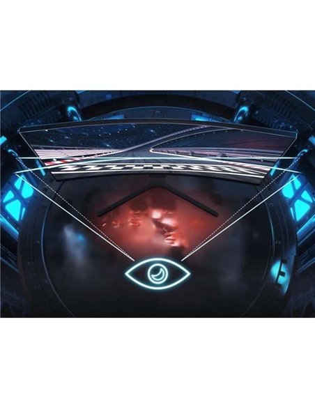 Xiaomi BHR5116GL 30" LED UWFHD 200Hz FreeSync Premium Monitor Curvo Gaming