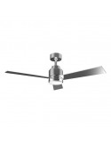 Cecotec EnergySilence Aero 4800 Style DC Inox. Ventilador Techo Mando a Distancia Luz Led 40W