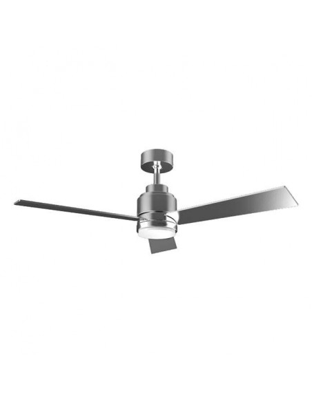 Cecotec EnergySilence Aero 4800 Style DC Inox. Ventilador Techo Mando a Distancia Luz Led 40W