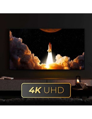 Cecotec A2Z Series ALU20043ZS LED 4K UHD HDR10+ 43" Televisor