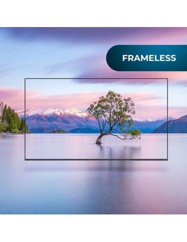 Cecotec A2Z Series ALU20043ZS LED 4K UHD HDR10+ 43" Televisor