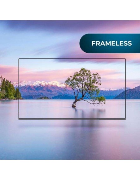Cecotec A2Z Series ALU20043ZS LED 4K UHD HDR10+ 43" Televisor