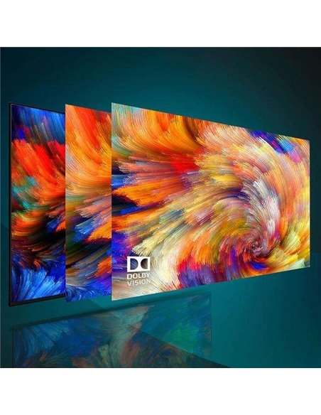 Cecotec A2Z Series ALU20043ZS LED 4K UHD HDR10+ 43" Televisor