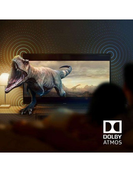 Cecotec A2Z Series ALU20043ZS LED 4K UHD HDR10+ 43" Televisor