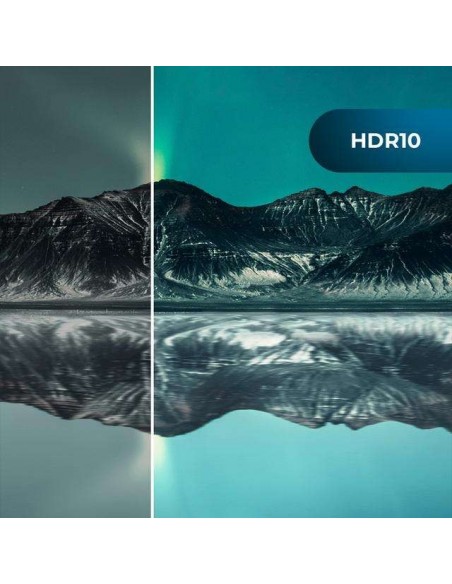 Cecotec A2Z Series ALU20043ZS LED 4K UHD HDR10+ 43" Televisor