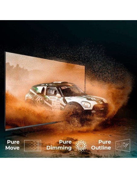Cecotec A2Z Series ALU20043ZS LED 4K UHD HDR10+ 43" Televisor