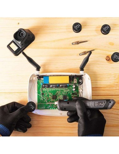 Cecotec CecoRaptor Perfect Solder 360 Advance. Soldador sin Cables