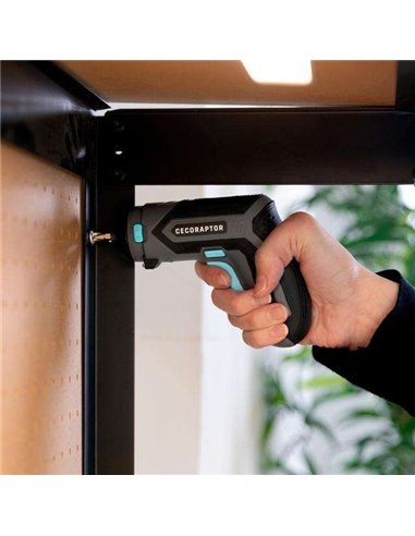 Cecotec CecoRaptor Perfect MultiWork 360 Ultra. Destornillador Eléctrico Multifunción