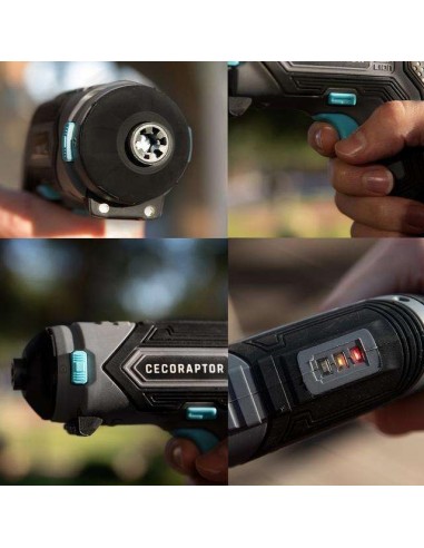 Cecotec CecoRaptor Perfect MultiWork 360 Ultra. Destornillador Eléctrico Multifunción