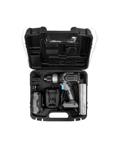 Cecotec CecoRaptor Perfect Drill 4020 X-Treme. Taladro Atornillador, Perforador y Percutor de Batería 20V