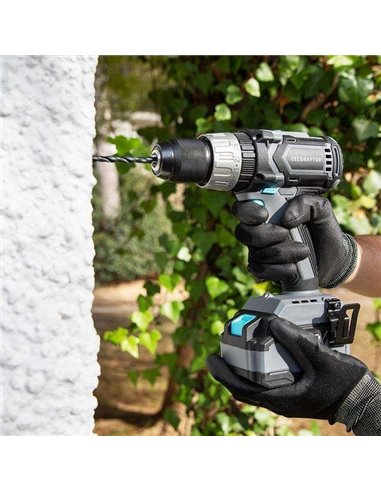 Cecotec CecoRaptor Perfect Drill 4020 X-Treme. Taladro Atornillador, Perforador y Percutor de Batería 20V