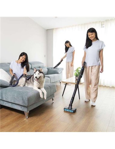 Cecotec Scoba 2100 Twice Animal Aspirador Vertical diseño ultraligero