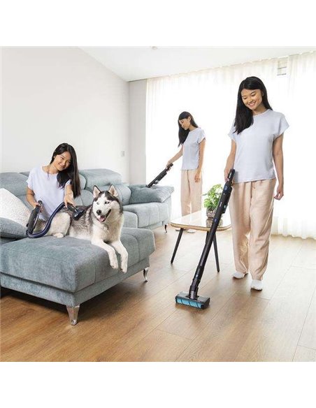 Cecotec Scoba 2100 Twice Animal Aspirador Vertical diseño ultraligero