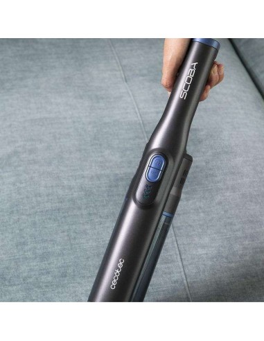 Cecotec Scoba 2100 Twice Animal Aspirador Vertical diseño ultraligero