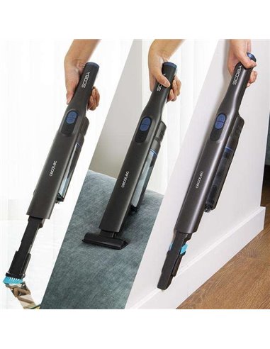 Cecotec Scoba 2100 Twice Animal Aspirador Vertical diseño ultraligero