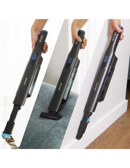 Cecotec Scoba 2100 Twice Animal Aspirador Vertical diseño ultraligero