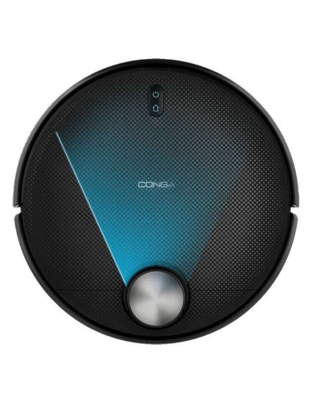 Cecotec Conga 11090 Spin Revolution Home&Wash con base de autovaciado, autolimpieza y secado de fregonas