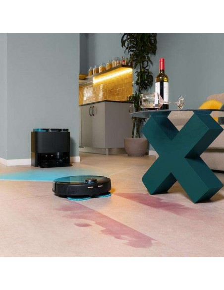 Cecotec Conga 11090 Spin Revolution Home&Wash con base de autovaciado, autolimpieza y secado de fregonas