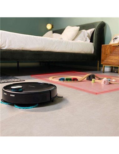 Cecotec Conga 11090 Spin Revolution Home&Wash con base de autovaciado, autolimpieza y secado de fregonas
