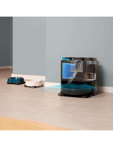 Cecotec Conga 11090 Spin Revolution Home&Wash con base de autovaciado, autolimpieza y secado de fregonas