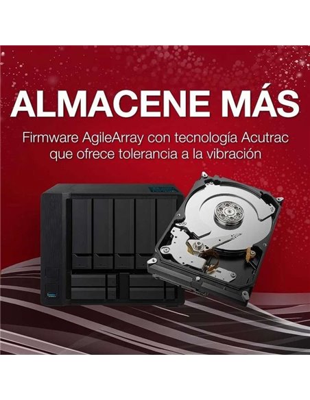 Seagate IronWolf 2TB 3.5" SATA 3 Disco Duro