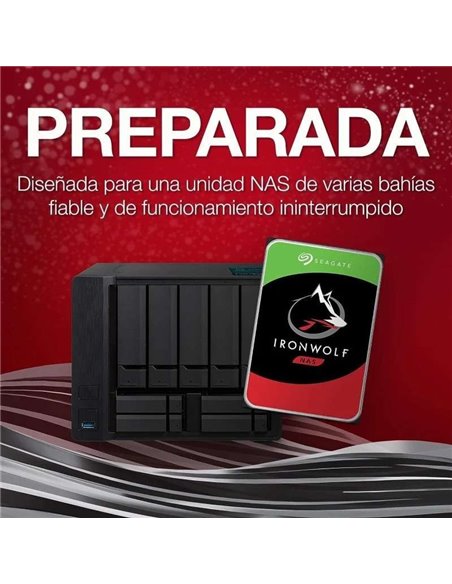Seagate IronWolf 2TB 3.5" SATA 3 Disco Duro