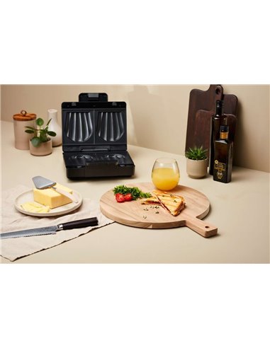 Wilfa Easy Melt SAM1B-1000 Sandwichera 1000W Negra