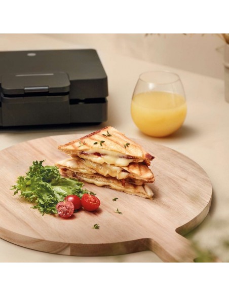 Wilfa Easy Melt SAM1B-1000 Sandwichera 1000W Negra