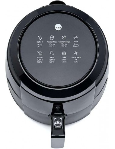 Wilfa Crispier AF1B-350 Freidora de Aire 1500W 5L