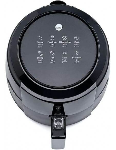 Wilfa Crispier AF1B-350 Freidora de Aire 1500W 5L