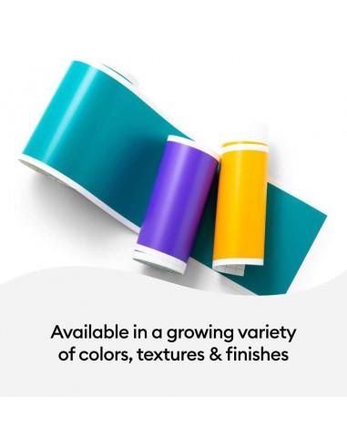 Cricut Joy Smart Vinilo Permanente Rojo Mate 13.9 cm x 121.9 cm