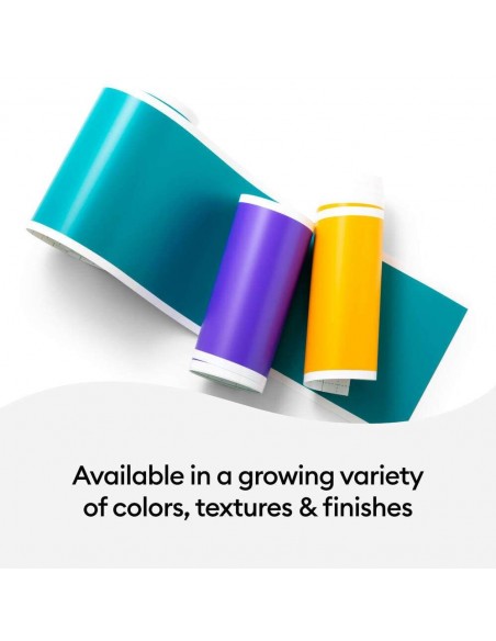 Cricut Joy Smart Vinilo Permanente Rojo Mate 13.9 cm x 121.9 cm
