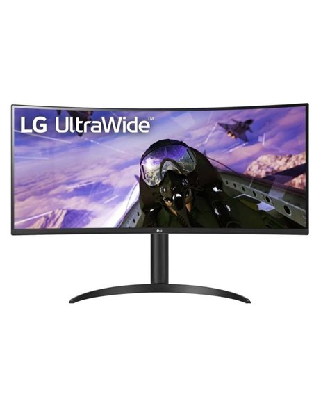 LG 34WP65CP-B 34" LED UWQHD 160Hz FreeSync Premium Monitor Curvo